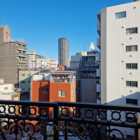 오사카 네코하우스 난바점 Apartment Екстериор снимка