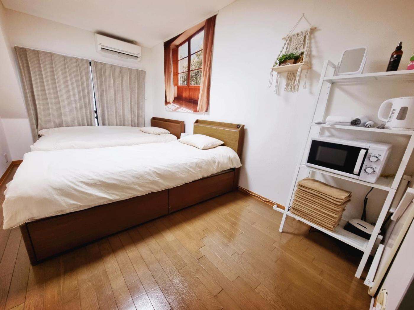 오사카 네코하우스 난바점 Apartment Екстериор снимка