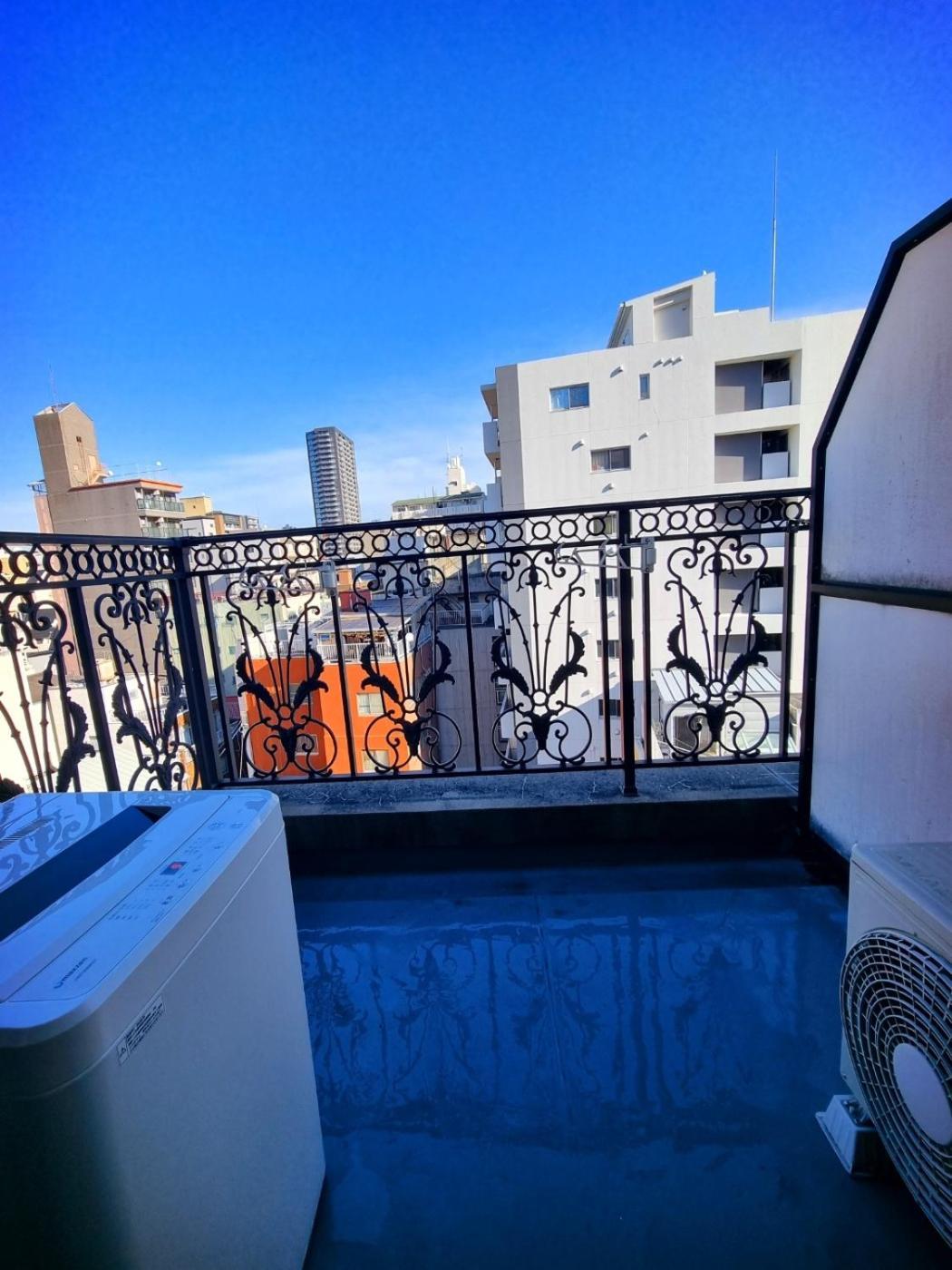 오사카 네코하우스 난바점 Apartment Екстериор снимка