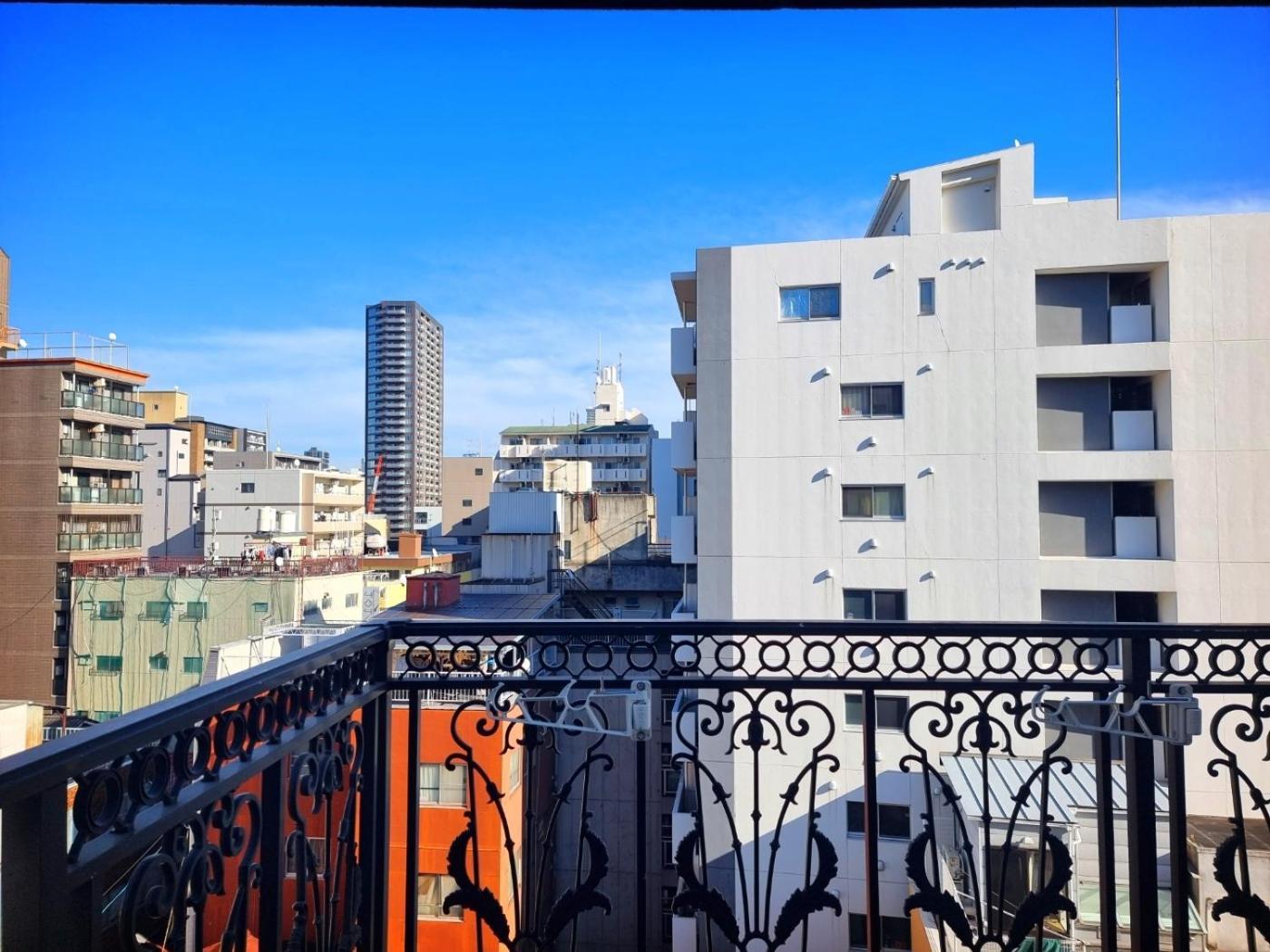 오사카 네코하우스 난바점 Apartment Екстериор снимка