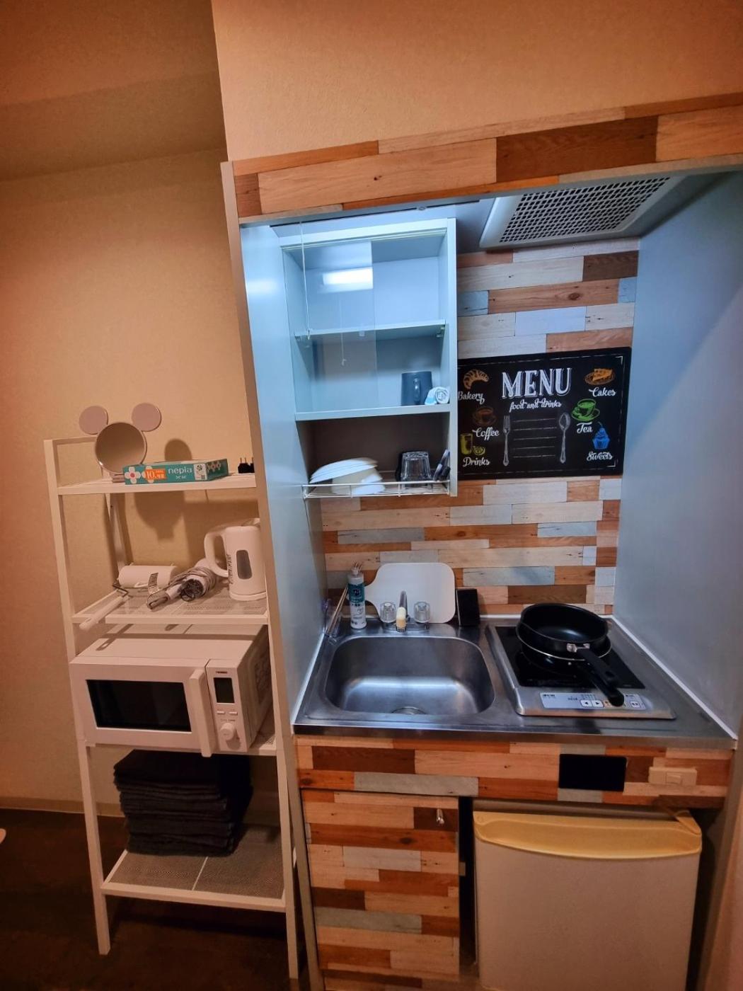 오사카 네코하우스 난바점 Apartment Екстериор снимка