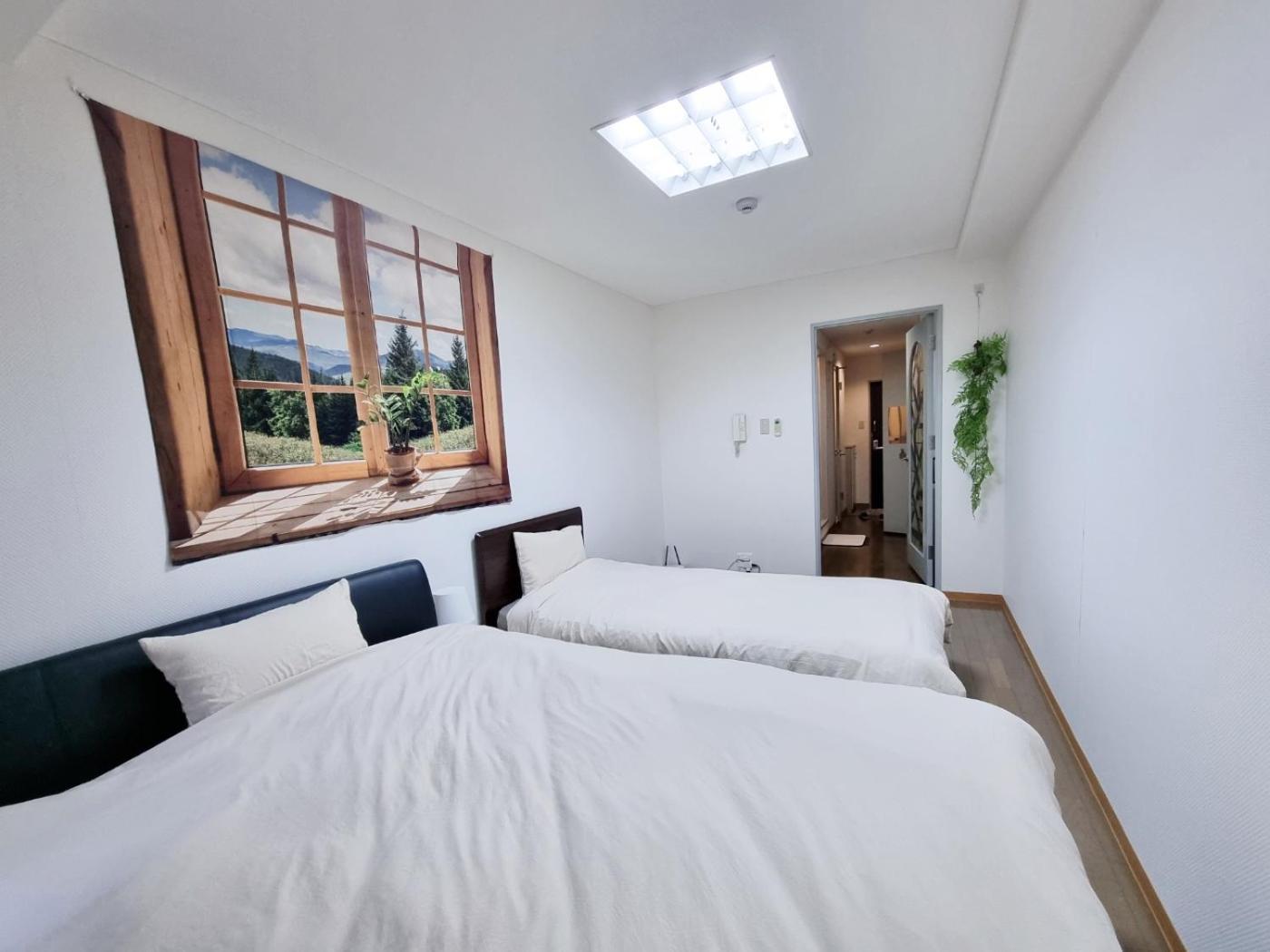 오사카 네코하우스 난바점 Apartment Екстериор снимка