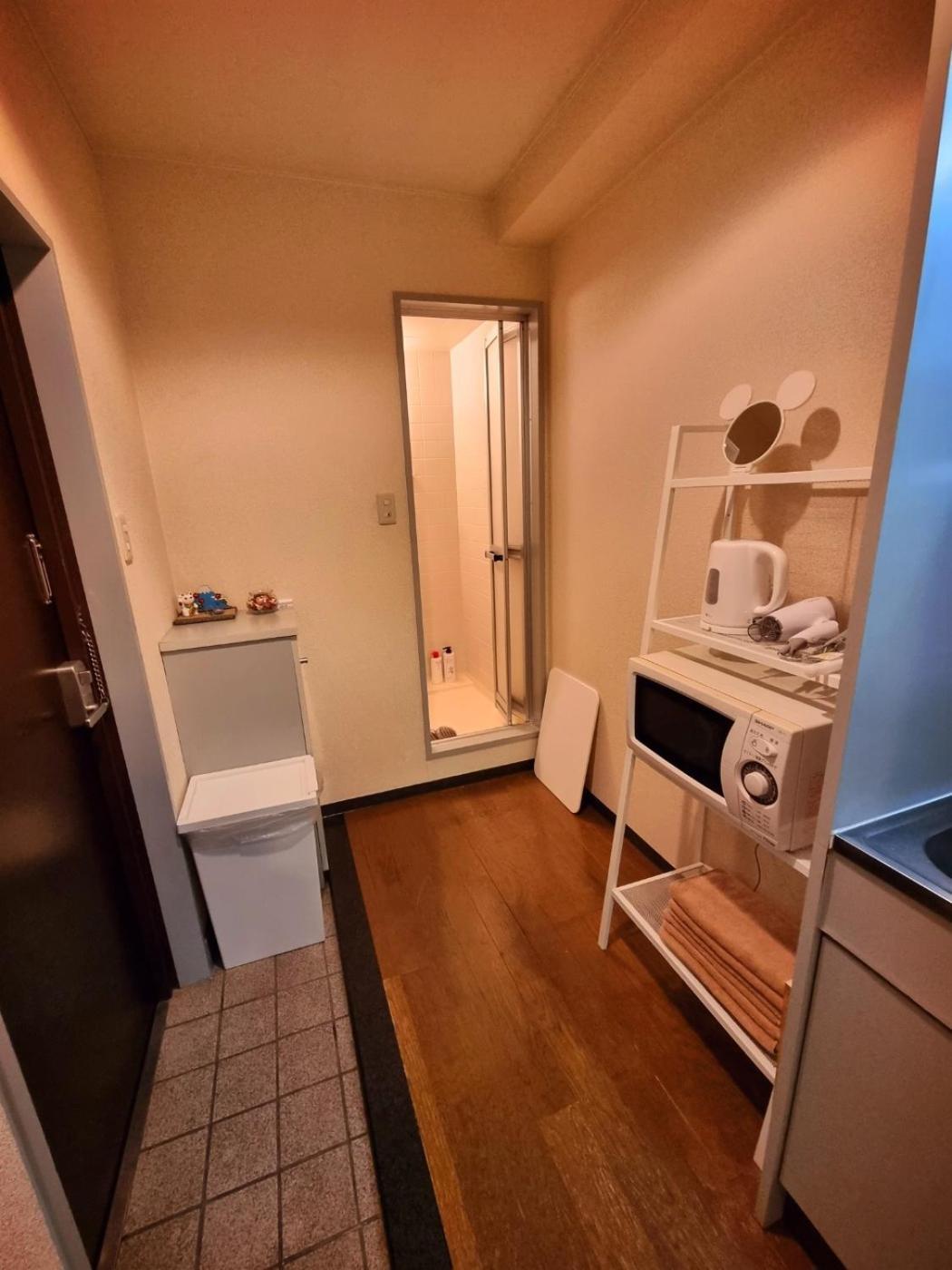 오사카 네코하우스 난바점 Apartment Екстериор снимка