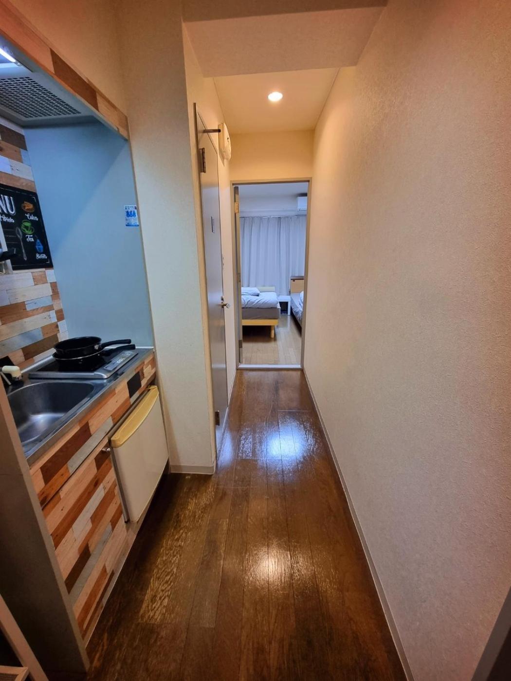 오사카 네코하우스 난바점 Apartment Екстериор снимка