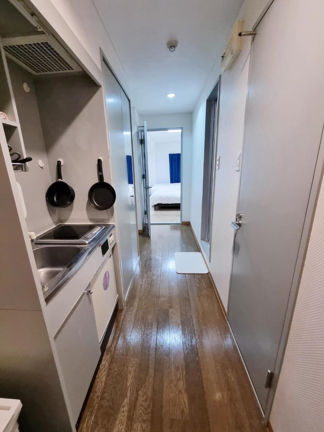 오사카 네코하우스 난바점 Apartment Екстериор снимка