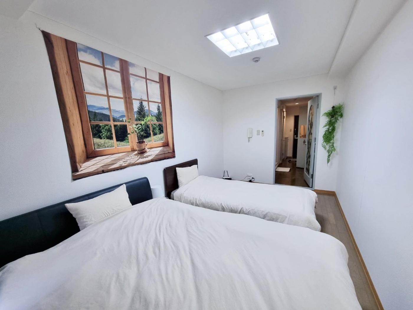 오사카 네코하우스 난바점 Apartment Екстериор снимка
