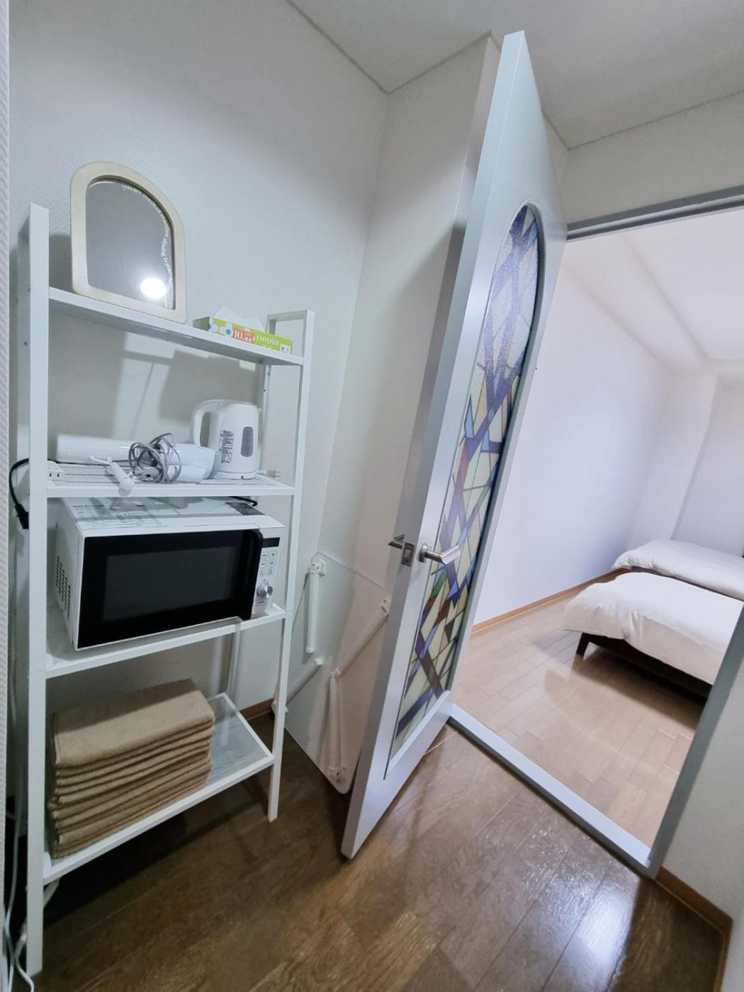 오사카 네코하우스 난바점 Apartment Екстериор снимка