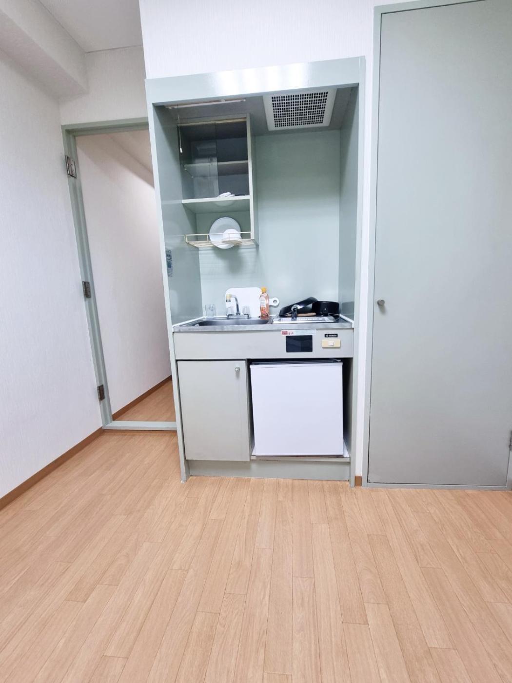 오사카 네코하우스 난바점 Apartment Екстериор снимка