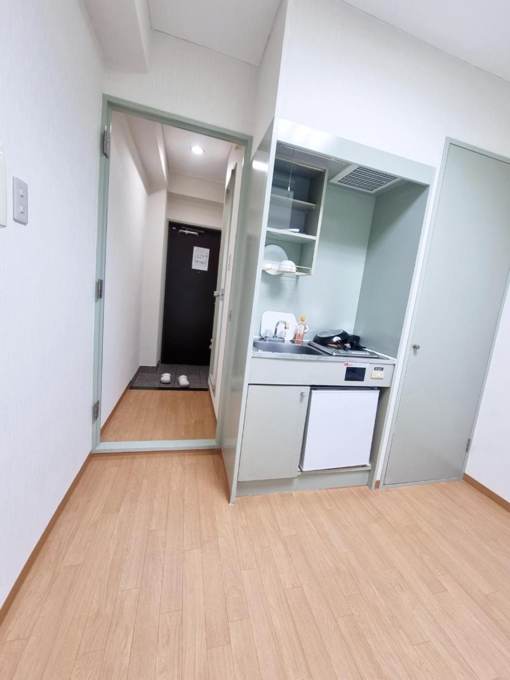 오사카 네코하우스 난바점 Apartment Екстериор снимка