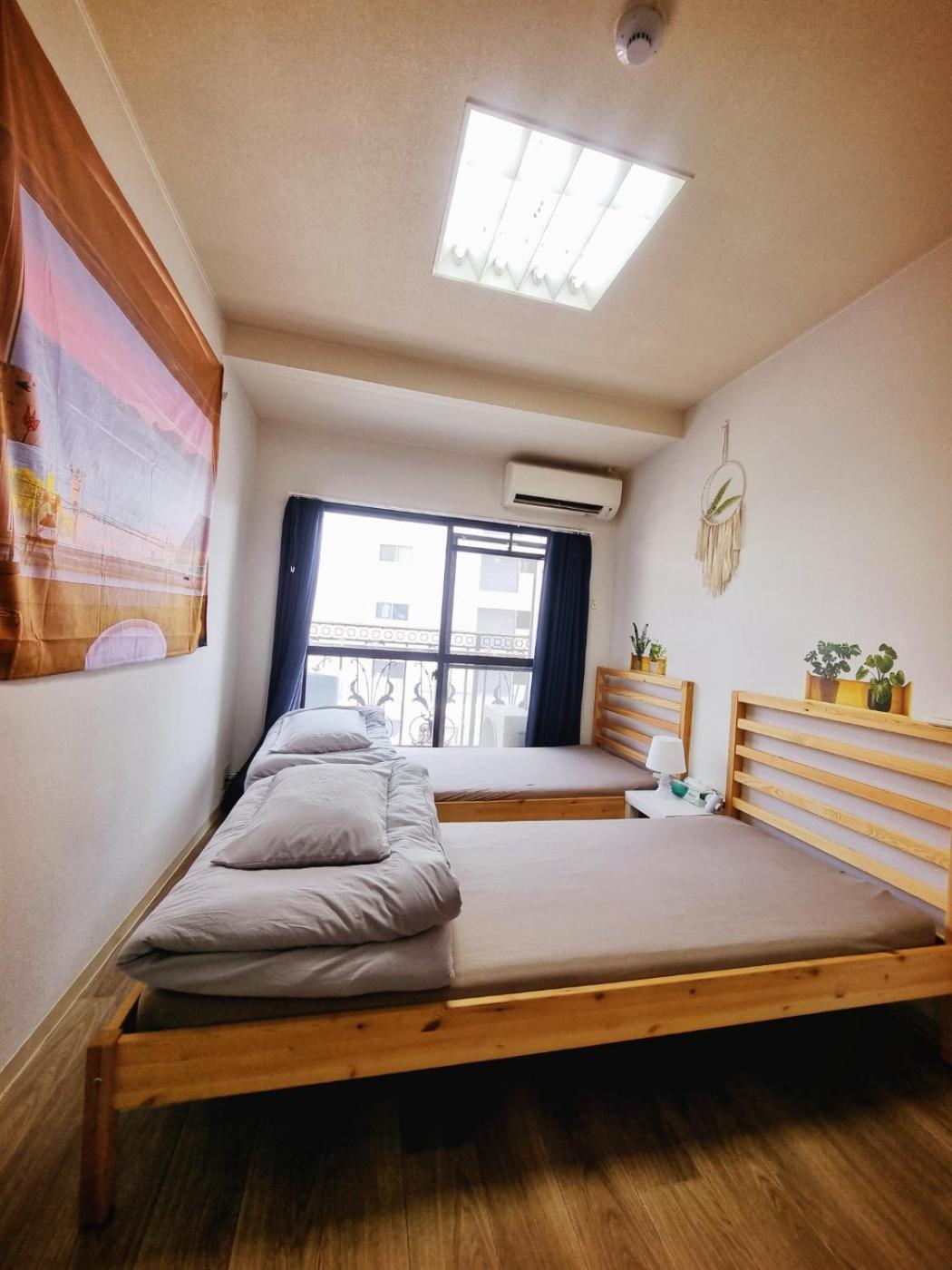 오사카 네코하우스 난바점 Apartment Екстериор снимка
