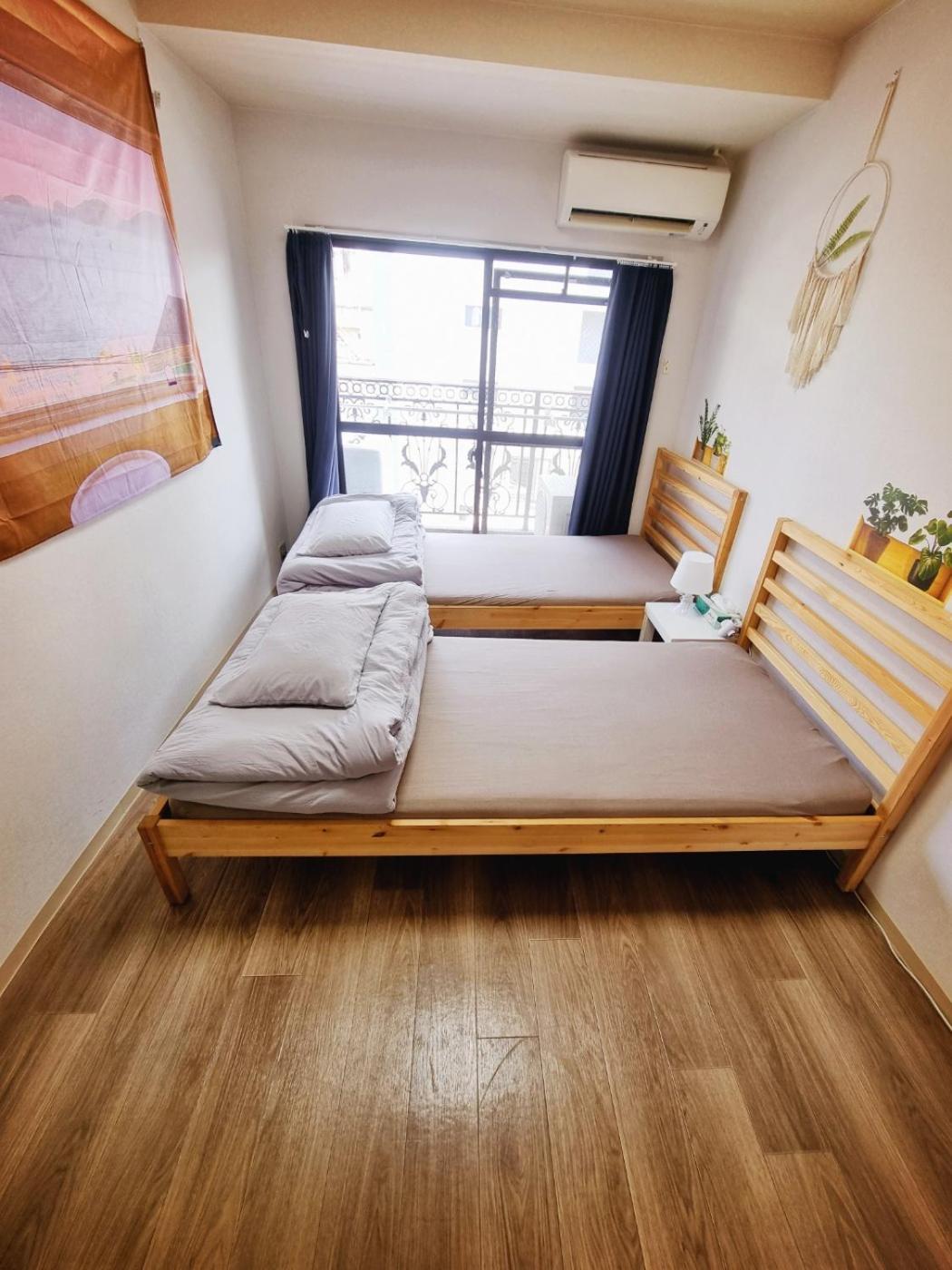 오사카 네코하우스 난바점 Apartment Екстериор снимка